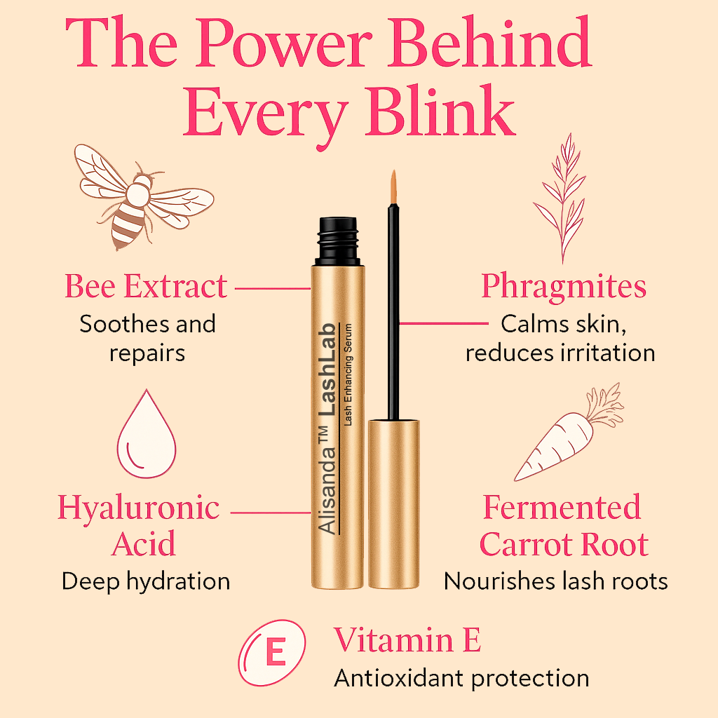 Final 3 Hours: Alisand™ Lash-Lab🔥 Naturally Longer, Fuller Lashes — Without Extensions.