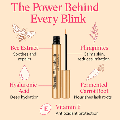 Final 3 Hours: Alisand™ Lash-Lab🔥 Naturally Longer, Fuller Lashes — Without Extensions.