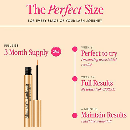 Final 3 Hours: Alisand™ Lash-Lab🔥 Naturally Longer, Fuller Lashes — Without Extensions.