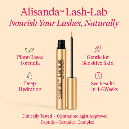 Final 3 Hours: Alisand™ Lash-Lab🔥 Naturally Longer, Fuller Lashes — Without Extensions.