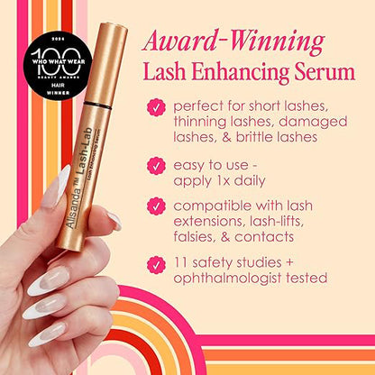 Final 3 Hours: Alisand™ Lash-Lab🔥 Naturally Longer, Fuller Lashes — Without Extensions.