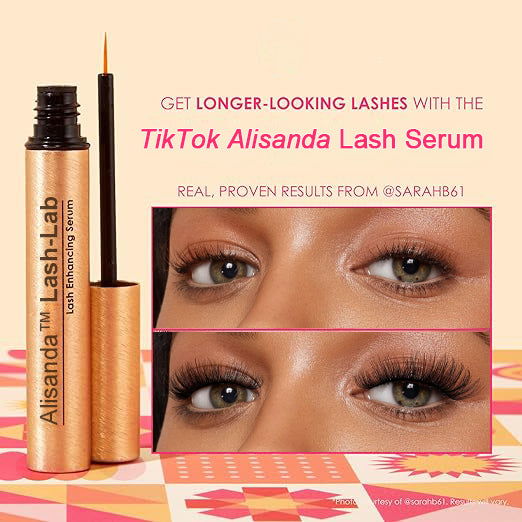Final 3 Hours: Alisand™ Lash-Lab🔥 Naturally Longer, Fuller Lashes — Without Extensions.